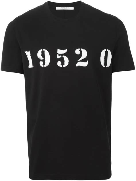 givenchy number 17|GIVENCHY, black shirt with number 17 on the back in size 40/l..